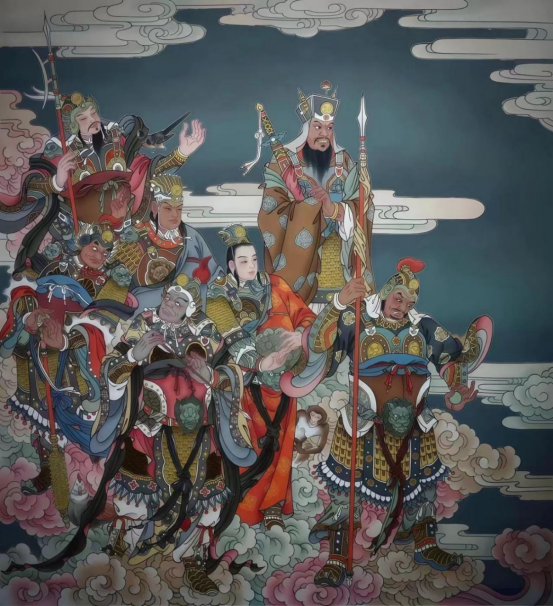 Twenty-Eight Mansions in Taoism and Chinese Astrology