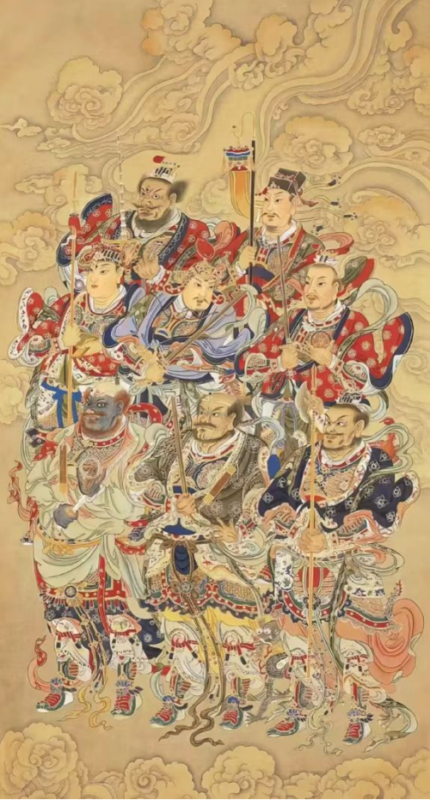 Nine Directorates and Three Ministries