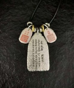Liu Ding Liu Jia pendant — Product Image 2