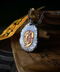 Golden Light Mantra Pendant