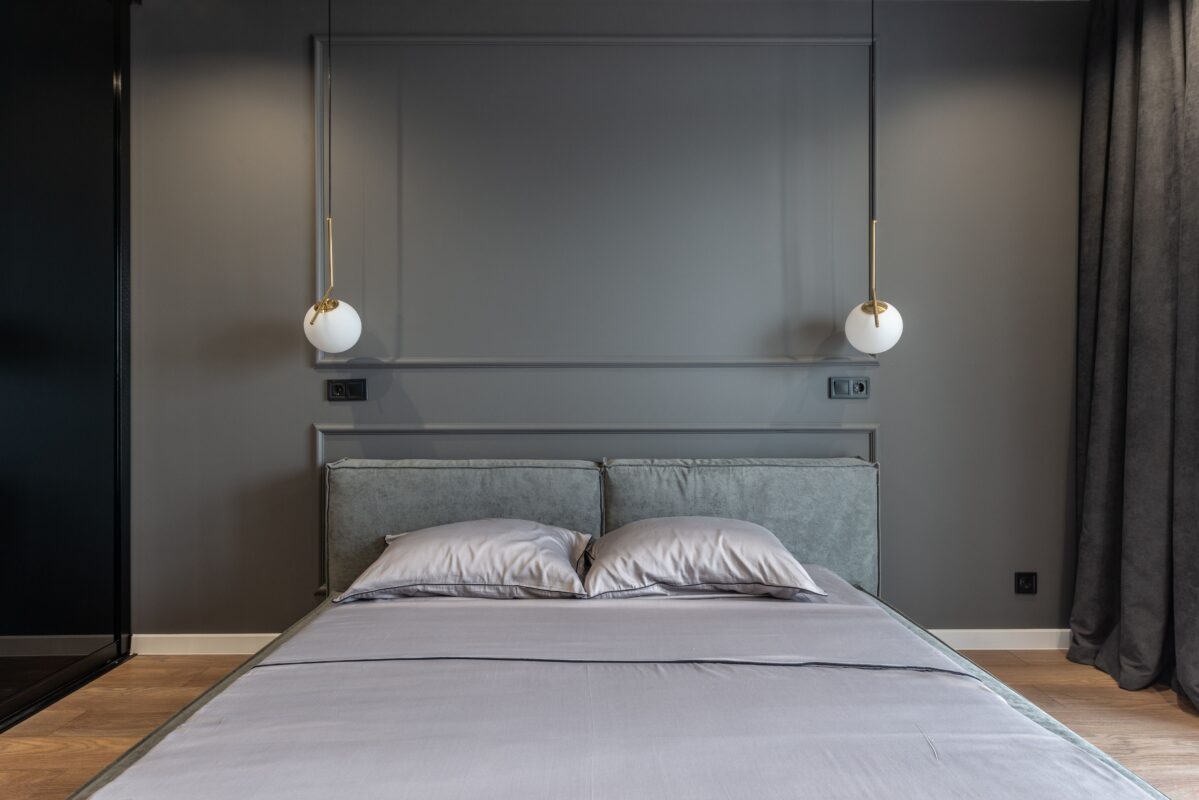 Cozy bed in bedroom,Taoist Sleep Meditation: A Taoist Approach to Better Rest