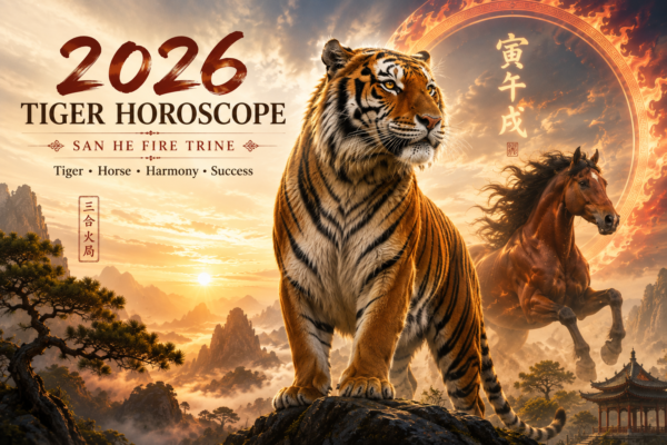 2026 Tiger Horoscope and San He Fire Trine