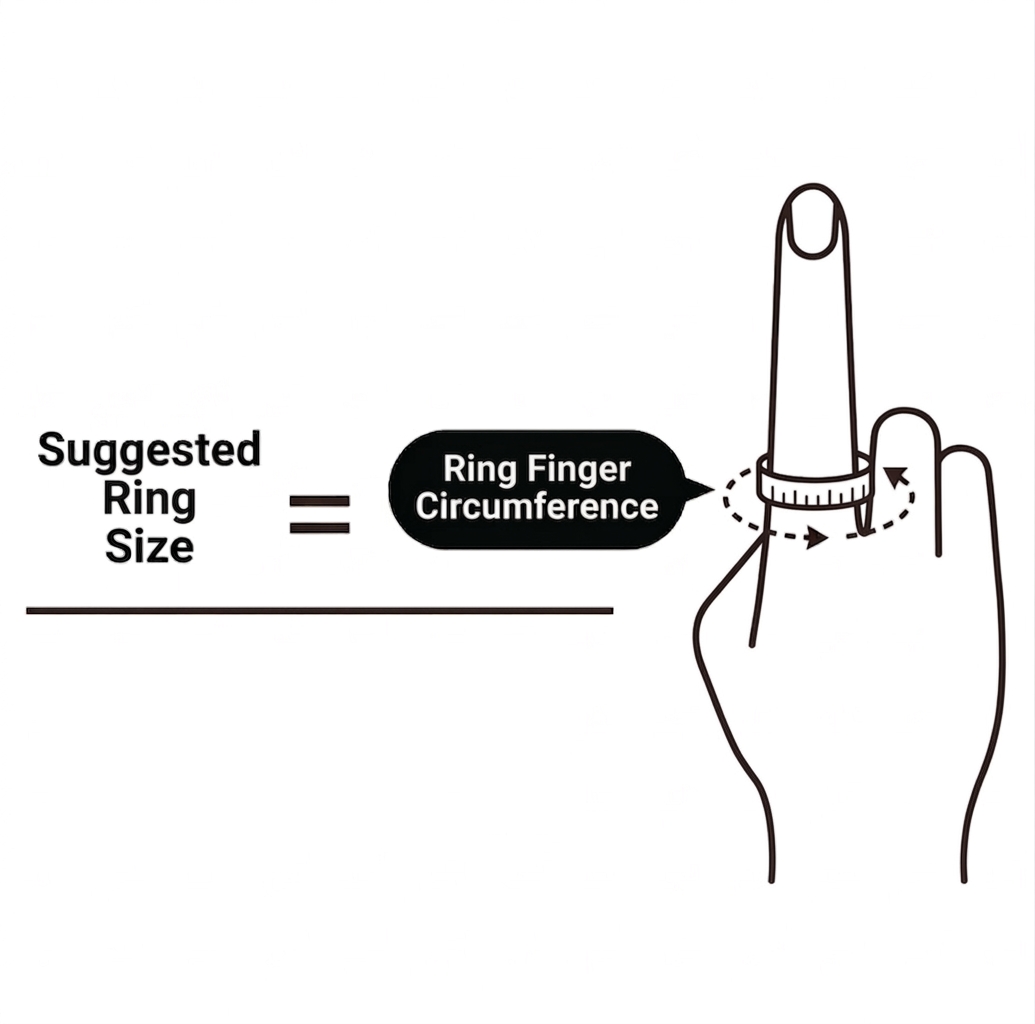 Finger Size Measurement Guide