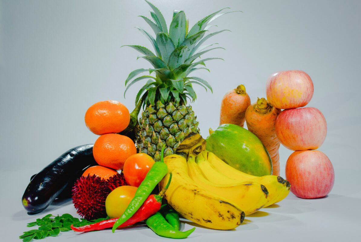 Fruits and vegetables for the Taoist Five-Element diet