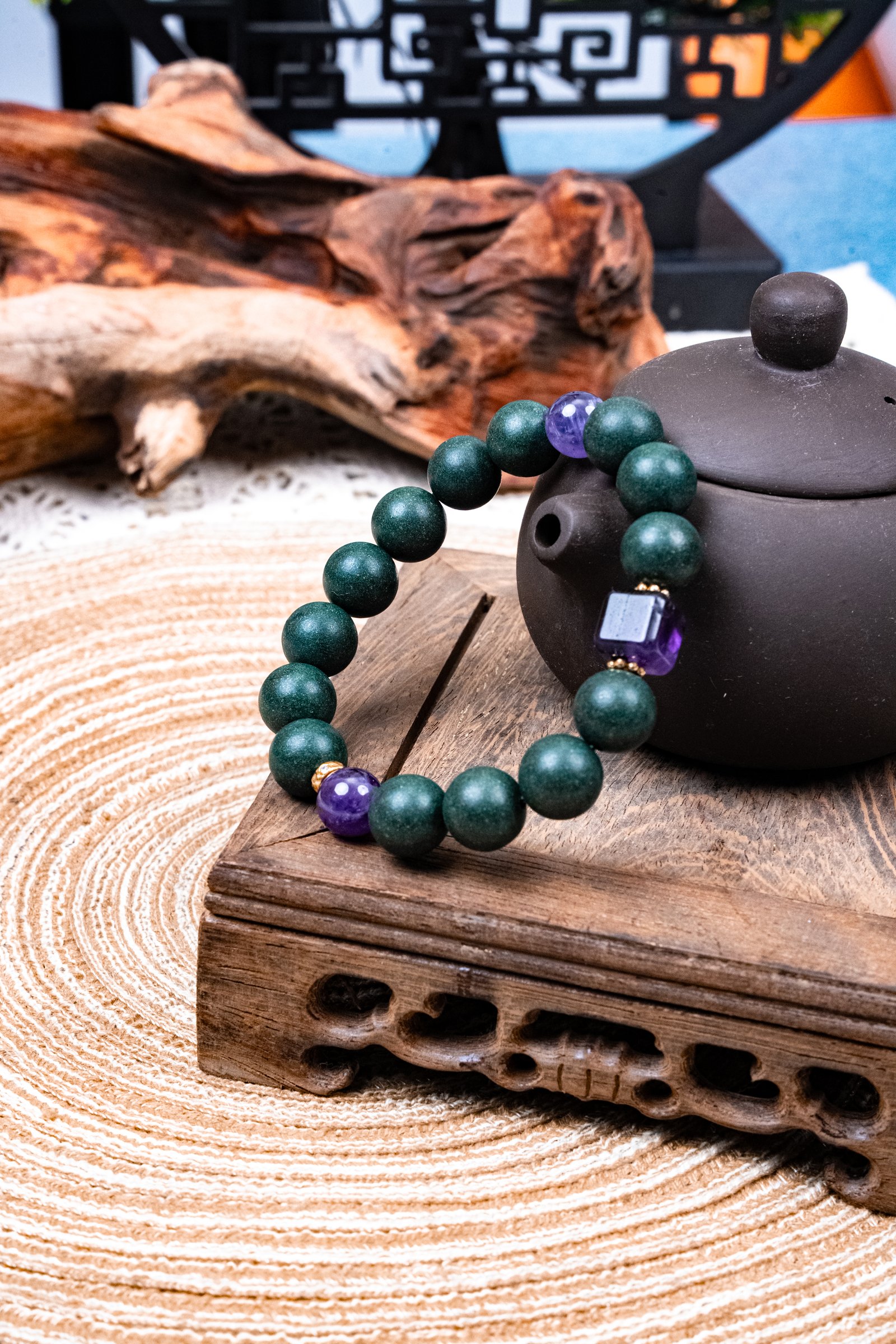Chinese Herbal & Botanical Bracelets
