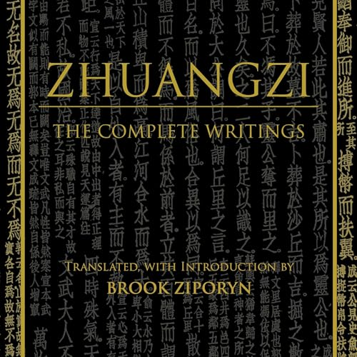 Cover of Zhuangzi: The Complete Writings against a black background